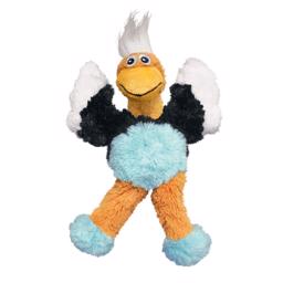 KONG Wild Knots Bird Dog Toy Mr Lightblue Eagle